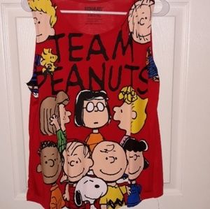 Peanuts tank top